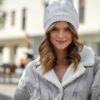White winter hat