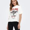 White women's T-shirt ONLY Lulu - Women
