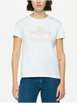 White women's T-shirt Replay - Women's