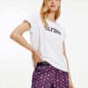 White women's T-shirt Tommy Hilfiger Underwear