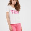 White women's T-shirt VERO MODA Uda - Women