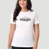 White women's T-shirt Wrangler - Women's
