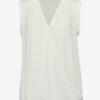 White women's blouse CAMAIEU