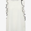 White women's blouse CAMAIEU
