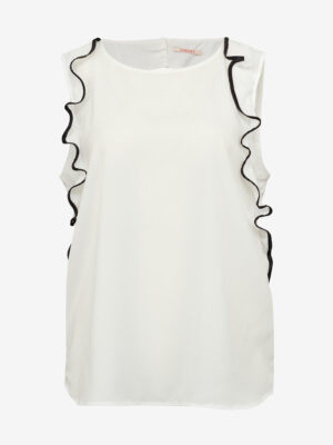 White women's blouse CAMAIEU