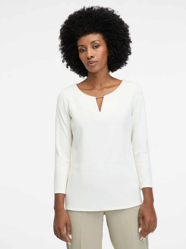 White women's blouse ORSAY - Women's