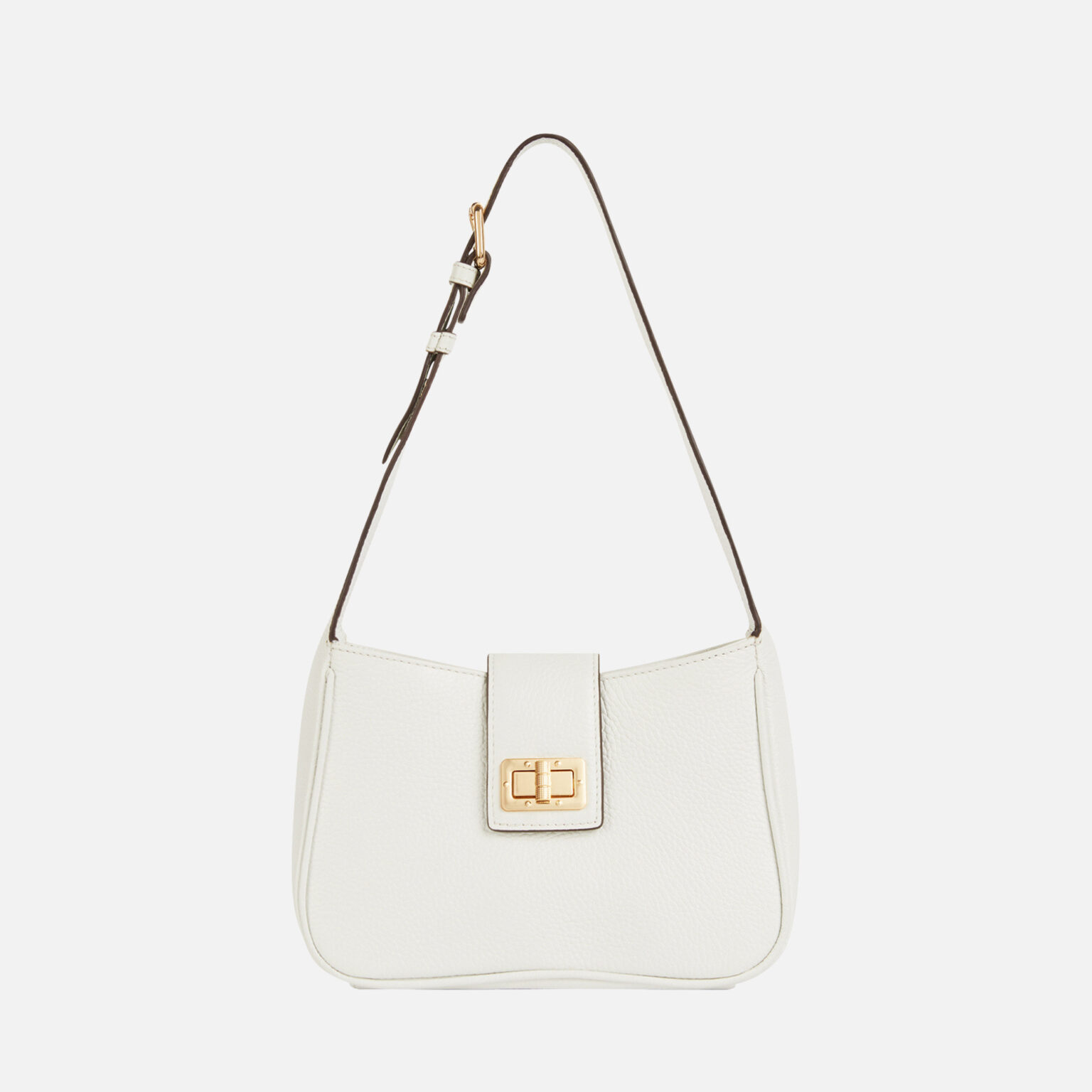 White women's handbag Geox Solangy - Women's