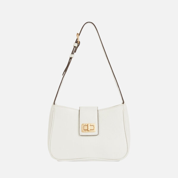 White women's handbag Geox Solangy - Women's