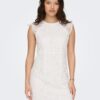 White women's lace sheath dress ONLY Arzina - Women's