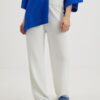 White women's loose pants VILA Flinka - Ladies