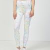 White women's patterned leggings Guess Betty - Women