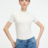 White women's short-sleeved T-shirt ORSAY - Women's