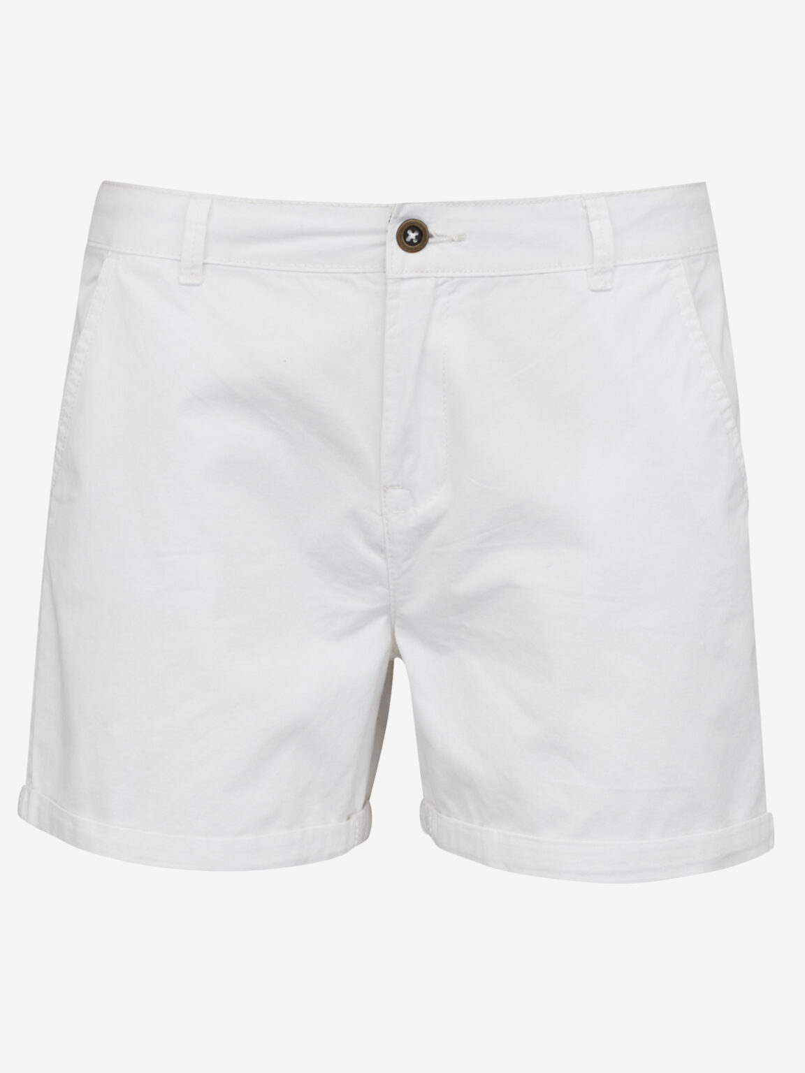 White women's shorts CAMAIEU
