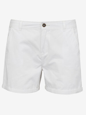 White women's shorts CAMAIEU