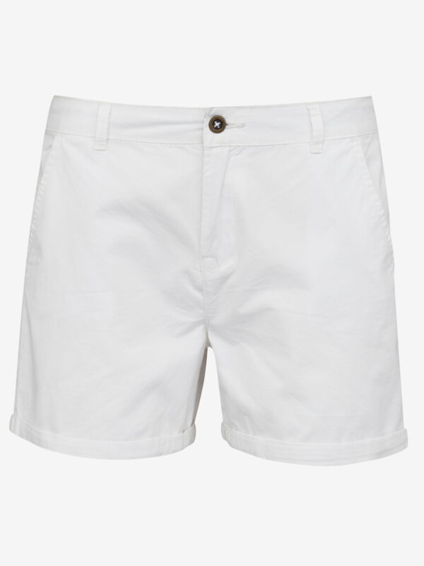 White women's shorts CAMAIEU