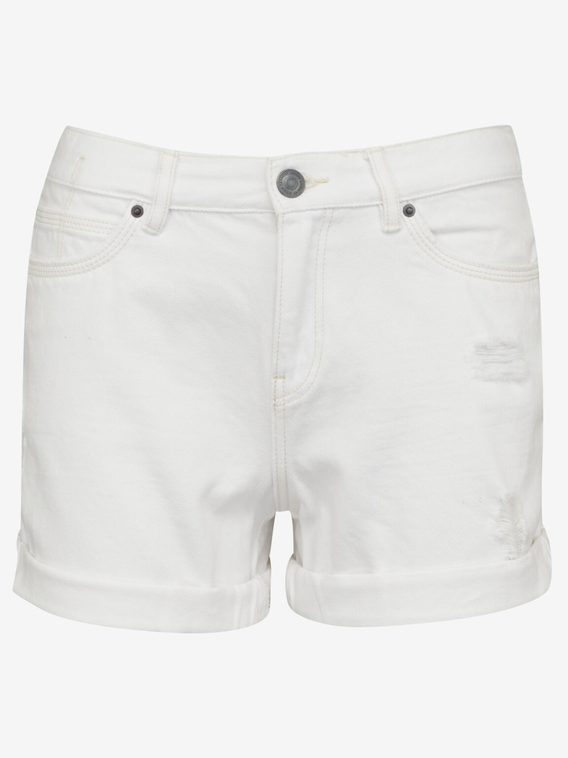White women's shorts CAMAIEU