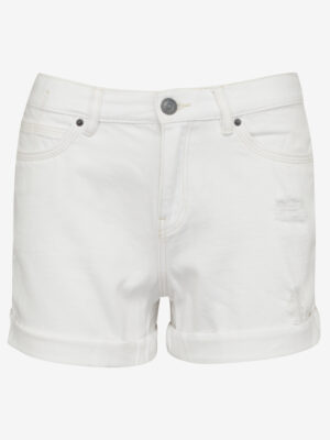 White women's shorts CAMAIEU