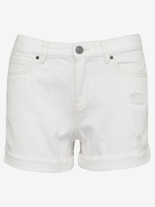 White women's shorts CAMAIEU