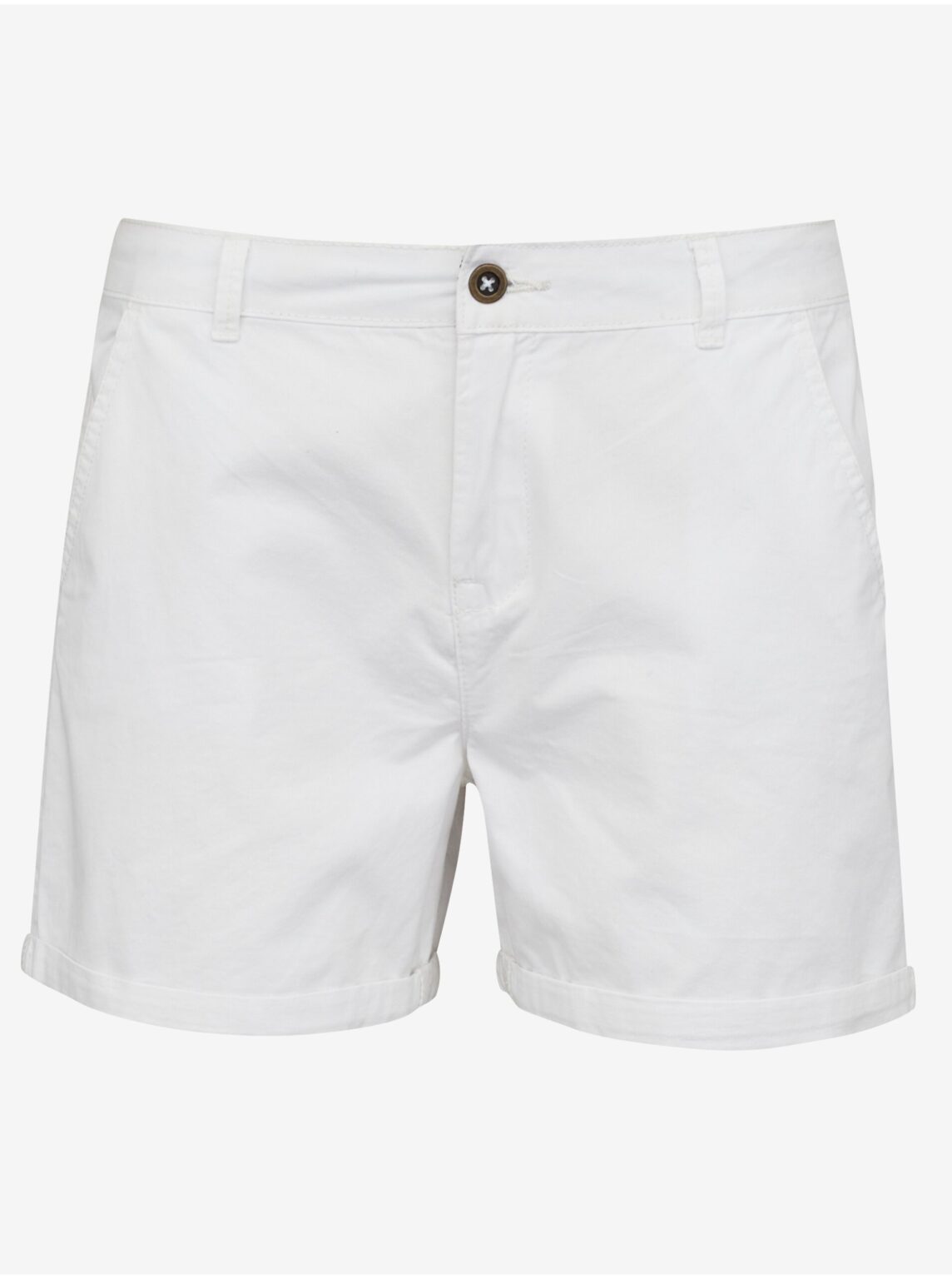 White women's shorts CAMAIEU - Women's
