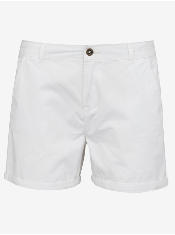 White women's shorts CAMAIEU - Women's
