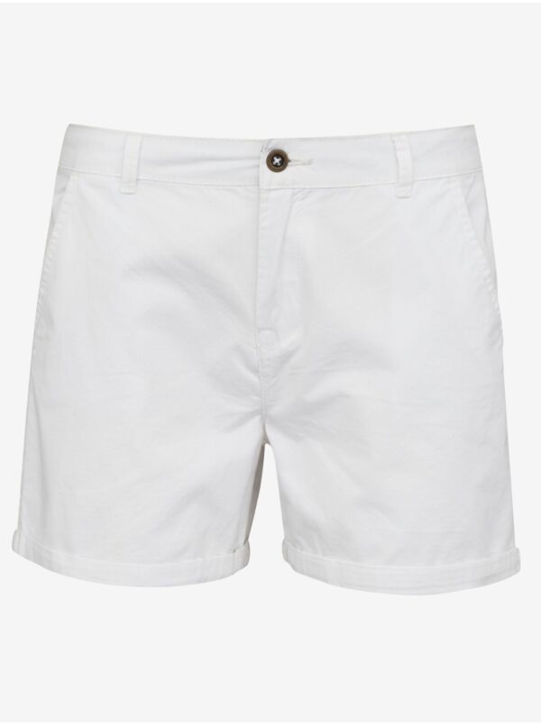 White women's shorts CAMAIEU - Women's