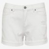 White women's shorts CAMAIEU - Women's