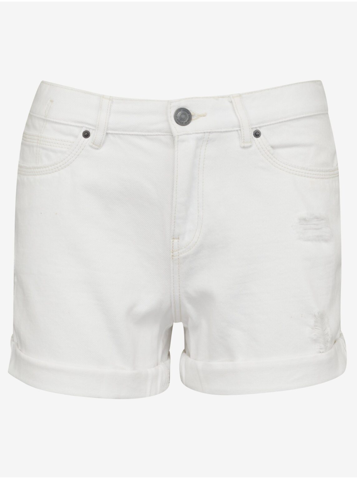 White women's shorts CAMAIEU - Women's