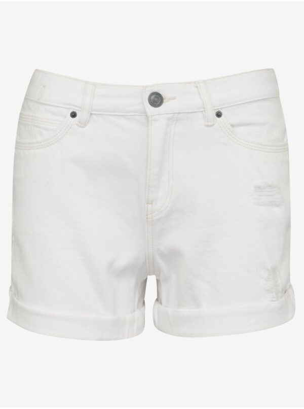White women's shorts CAMAIEU - Women's