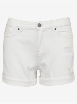 White women's shorts CAMAIEU - Women's