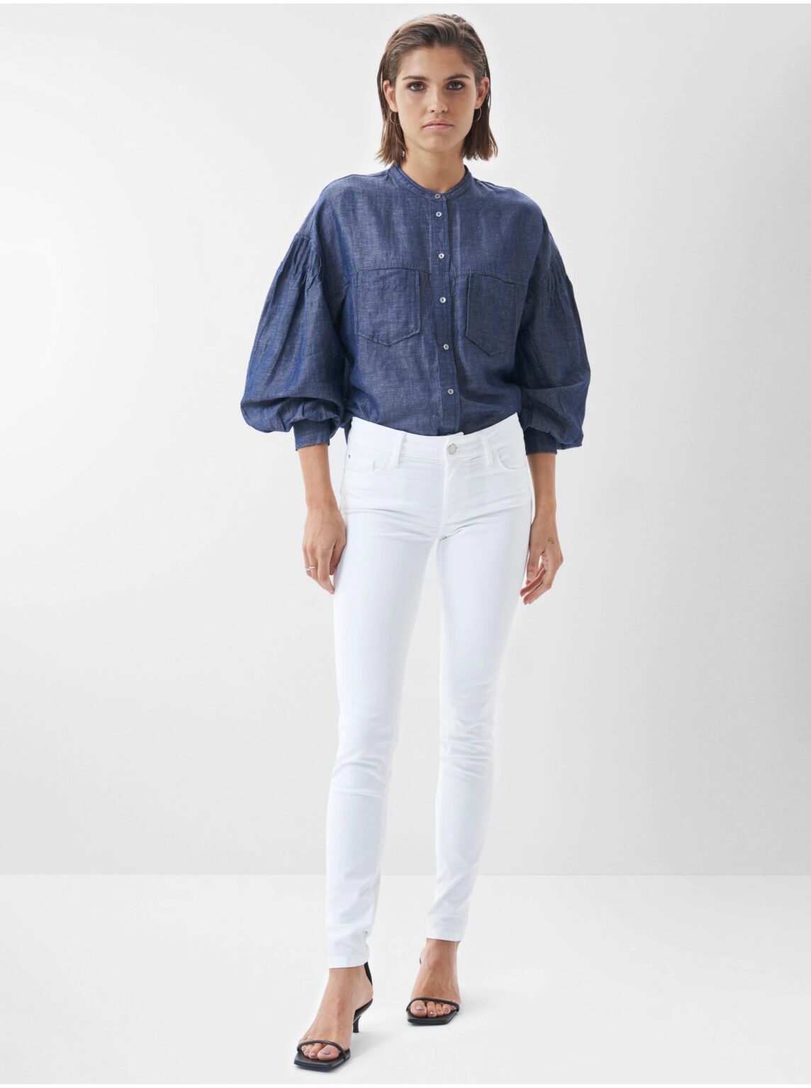 White women's skinny fit jeans Salsa Jeans - Women