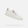 White women's sneakers Geox Blomiee - Women's
