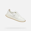 White women's sneakers Geox Bulmya - Women's