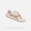 White women's sneakers Geox Bulmya - Women's