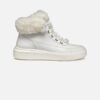 White women's sneakers Geox Dalyla - Women's
