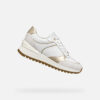 White women's sneakers Geox Desya - Women's