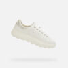 White women's sneakers Geox Spherica Ec4.1 - Women's