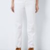 White women's straight fit jeans Noisy May Moni - Women's
