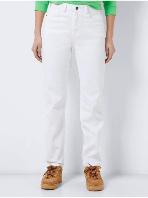 White women's straight fit jeans Noisy May Moni - Women's
