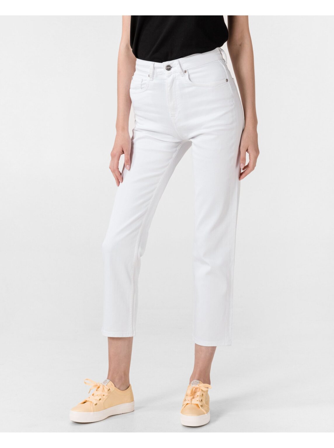 White women's straight fit jeans Pepe Jeans Lexi - Women's