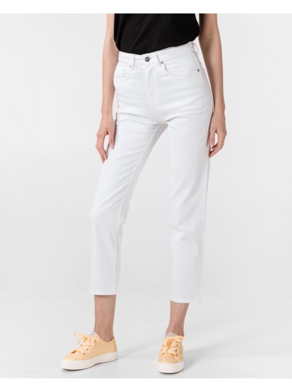 White women's straight fit jeans Pepe Jeans Lexi - Women's