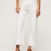 White women's straight fit jeans Pepe Jeans - Women