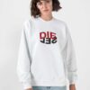 White women's sweatshirt Diesel F-Ang - Women