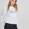 White women's sweatshirt KARL LAGERFELD - Women's