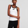 White women's tank top KARL LAGERFELD Fashion - Women's