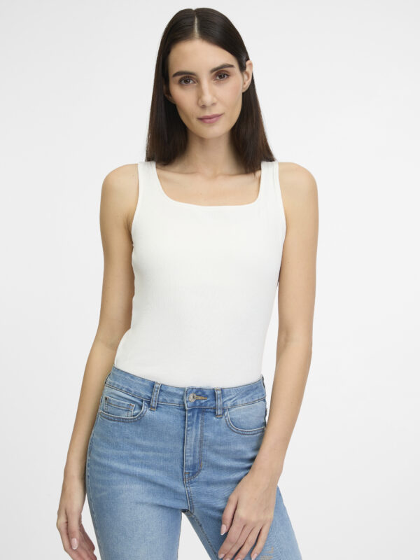 White women's tank top ORSAY - Women's