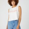 White women's tank top Wrangler - Women's