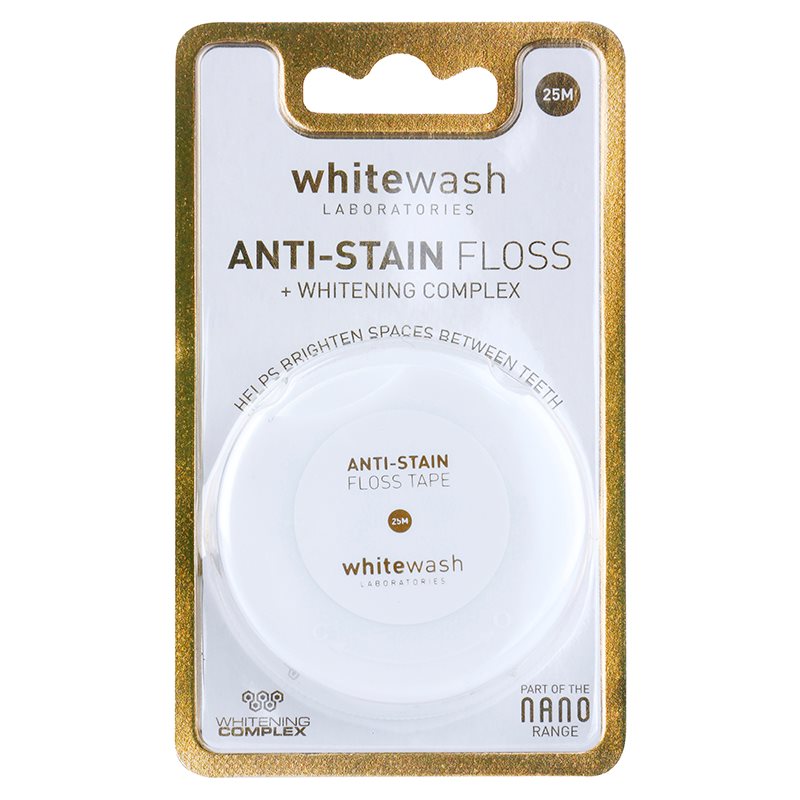 Whitewash Nano Anti-Stain fogselyem fehérítő hatással 25 m-Eredeti