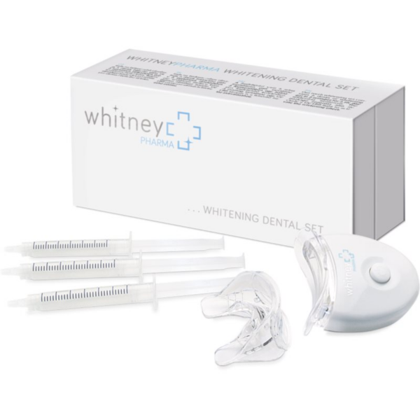 WhitneyPHARMA Whitening dental set fogfehérítő szett-Ár