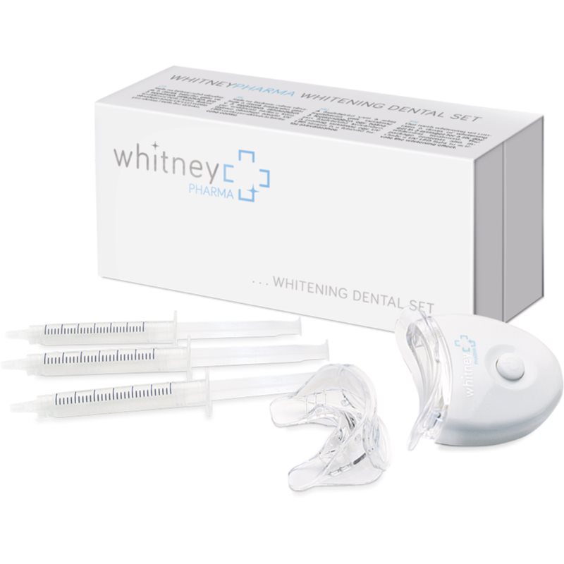 WhitneyPHARMA Whitening dental set fogfehérítő szett-Ár