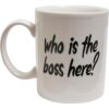 Who is a white cup